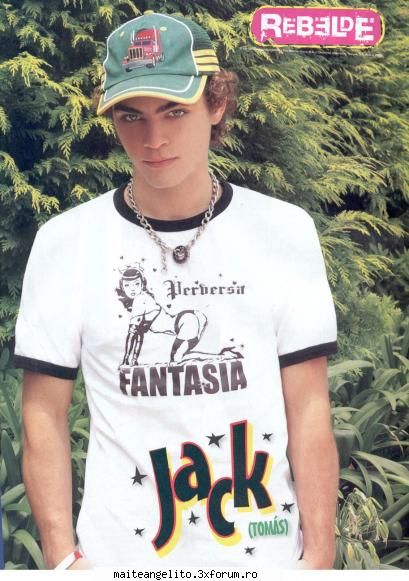 Tomas - anahi-4 ever@ - Rebelde
